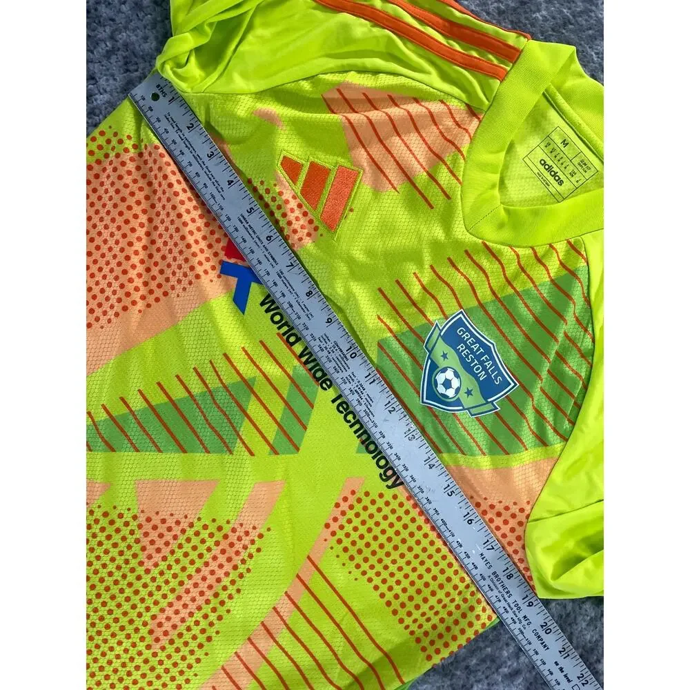 Adidas Men's Tiro24 Pro GK Goalie Soccer Jersey Slim Long Sleeve